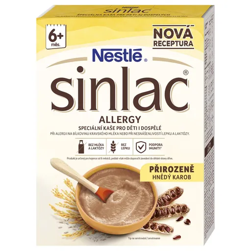 Nestlé Sinlac Allergy nemléčná kaše 250 g