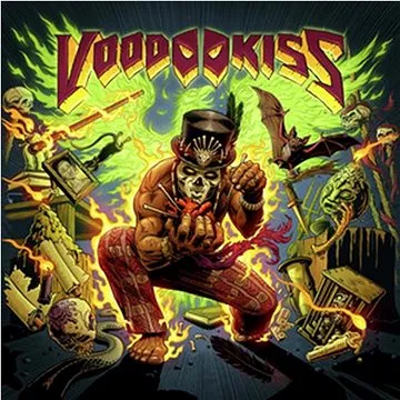 Voodoo Kiss: Voodoo Kiss - CD (4251981701783)