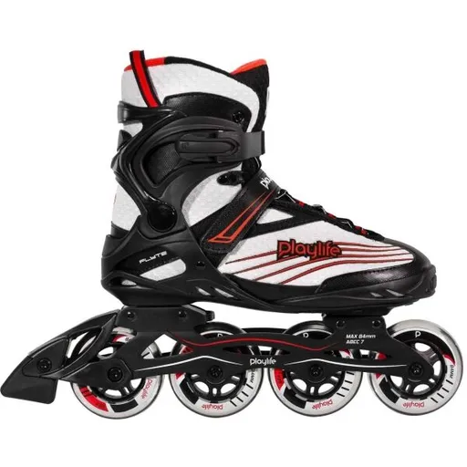 Powerslide PLAYLIFE FLYTE BLACK 84 Fitness brusle, černá, velikost