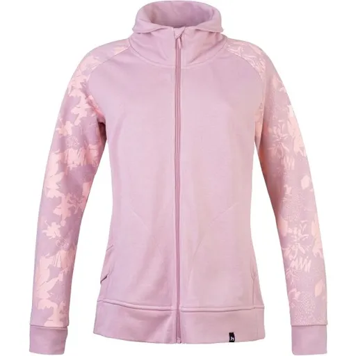 Hannah LAYLA Dámská mikina, růžová, velikost