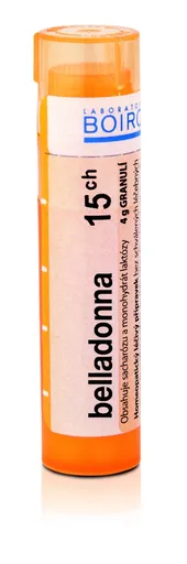 Boiron BELLADONNA CH15 granule 4 g