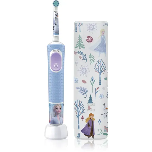 Oral-B PRO Kids 3+ Frozen elektrický zubní kartáček s pouzdrem pro děti Frozen 1 ks