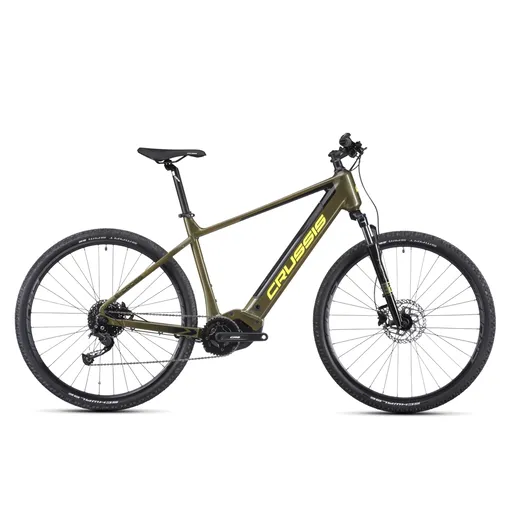 Pánské krosové elektrokolo Crussis e-Cross 7.10 522Wh 28" 18" (165-180 cm)
