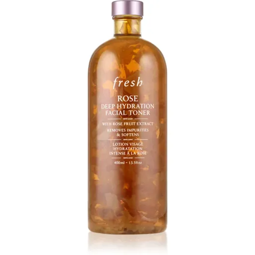 fresh Rose Deep Hydration Facial Toner hydratační tonikum z růže 400 ml