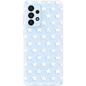 iSaprio Stars Pattern - white pro Samsung Galaxy A33 5G (stapatw-TPU3-A33-5G)