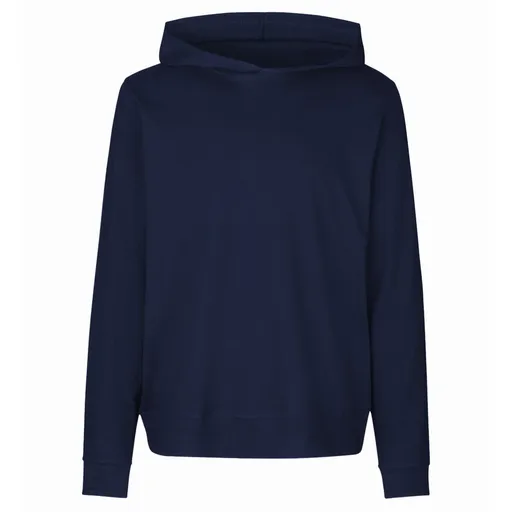 Neutral Lehká mikina s kapucí z organické Fairtrade bavlny - Námořní modrá | S