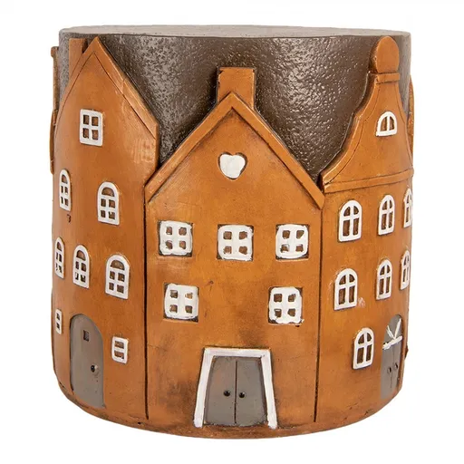 2ks mosazný antik dekorační kovový podnos Janvier - 30*15*2 / 28*13*1,5 cm Chic Antique