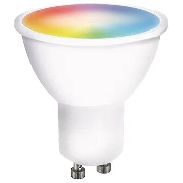 Solight LED SMART WIFI žárovka, GU10, 5W, RGB, 400lm (WZ326)