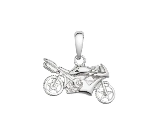 Evolution Group - Pavona Stylový stříbrný přívěsek Motorka 64008