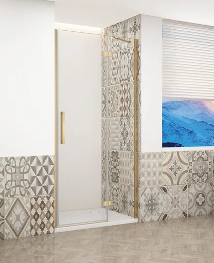 GELCO TRINITY GOLD dveře do niky pravé, 1100 čiré sklo, GT1211CR-G GT1211CR-G