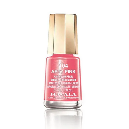 Mavala Techni-Color lak na nehty - Arty Pink 5 ml