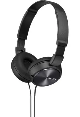 SONY stereo sluchátka MDR-ZX310, černá