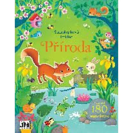 Jiri Models Samolepková knížka Příroda
