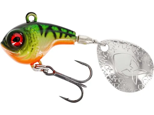 Westin Tail Spinner DropBite Spin Tail Jig Firetiger,Westin Tail Spinner DropBite Spin Tail Jig Firetiger