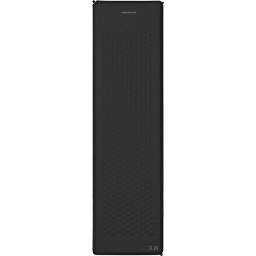 Hannah LEISURE 3,8 II Samonafukovací karimatka, tmavě šedá, velikost