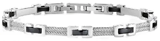 Morellato Pánský ocelový náramek Cross SKR36