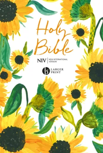 NIV Larger Print Soft-tone Bible - New International Version