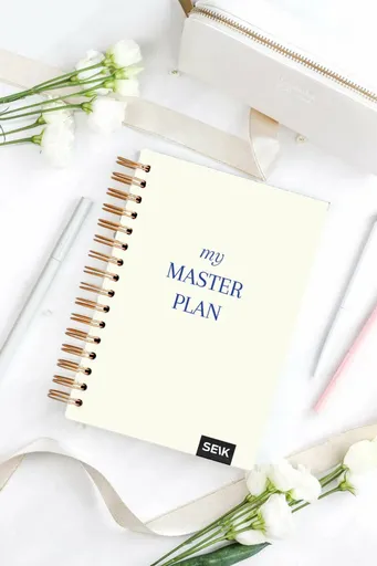 Plánovač Happy Calendar pro školní rok 25/26 - My Master Plan