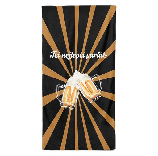Osuška Nejlepší parťák (Velikost osušky: 70x140cm)