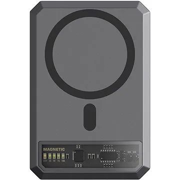 Eloop EW54 10000mAh 15W magnetic, PD20W gray (EW54)