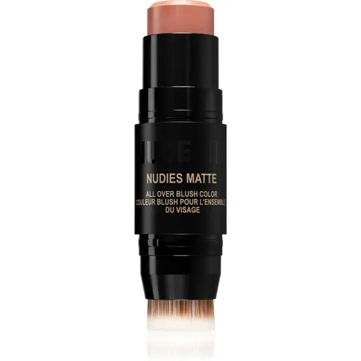 Nudestix Nudies Matte multifunkční líčidlo pro oči, rty a tvář odstín Nude Peach 7 g