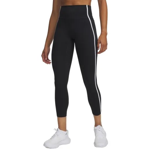 Under Armour MERIDIAN PIPED ANKLE Dámské legíny, černá, velikost