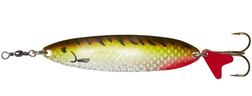 Dam třpytka effzett slim standard spoon uv blue chartreuse - délka 6,5 cm hmotnost 16 g