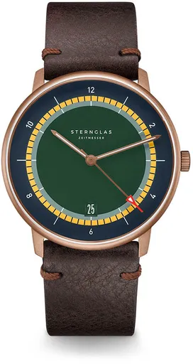 Sternglas Naos Edition Argo Bronze S01-NAX48-VI17
