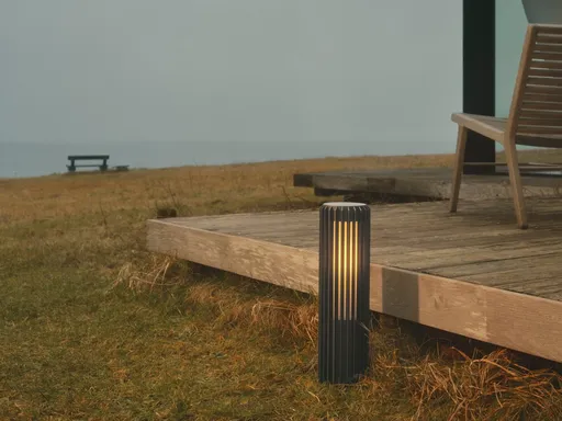 NORDLUX Aludra 45 venkovní sloupkové svítidlo antracit 2118028250