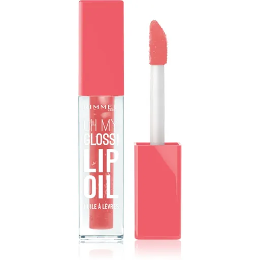 Rimmel Oh My Gloss! Lip Oil olej na rty s hydratačním účinkem odstín 006 So Rosy 4.5 ml