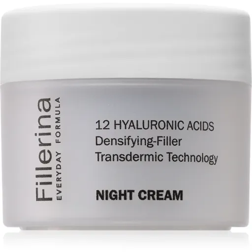 Fillerina Everyday Formula Night Cream noční krém s kyselinou hyaluronovou 50 ml