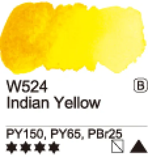Akvarelová barva Mijello 15ml – 524 Indian Yellow