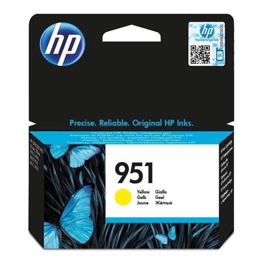 HP CN052AE - originální cartridge HP 951, žlutá