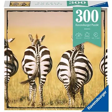 Ravensburger 133123 Zebra 300 dílků  (4005556133123)