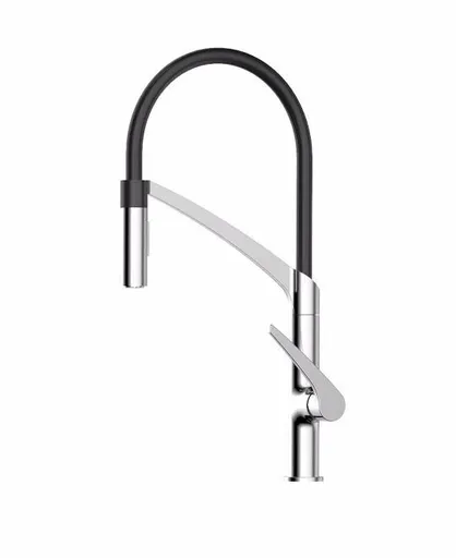 Rubineta Dřezová baterie ULTIMA U-50 černá/chrom OLBAU50