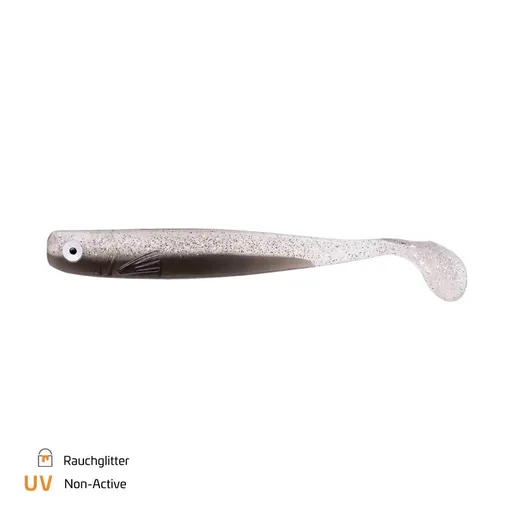 Zeck Gumová nástraha Zander Gummi 16cm - Rauchglitter,Zeck Gumová nástraha Zander Gummi 16cm - Rauchglitter
