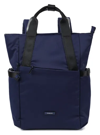 Dámský batoh a kabelka 2v1 Hedgren Solar Navy cosmos