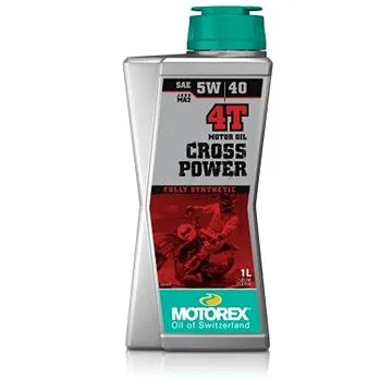 Motorex Cross Power 4T 5W-40 1L (M 124344)
