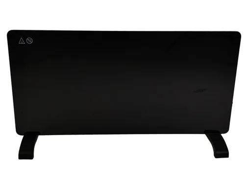 Silvercrest Skleněný konvektor SGH 2000 B3 černý