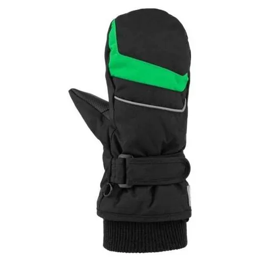 LOAP RUFFI Dětské palčáky, černá, velikost 12Y