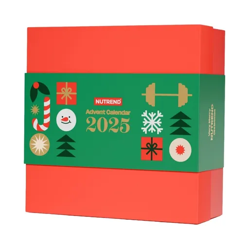 Nutrend ADVENTNÍ KALENDÁŘ 2025 zelený