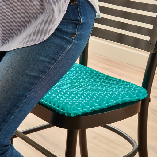 Gelový polštářek s voštinovou strukturou