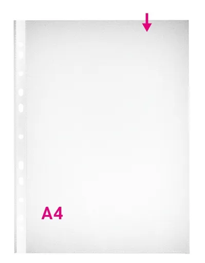 Herlitz - Prospektový obal A4/10 kusů