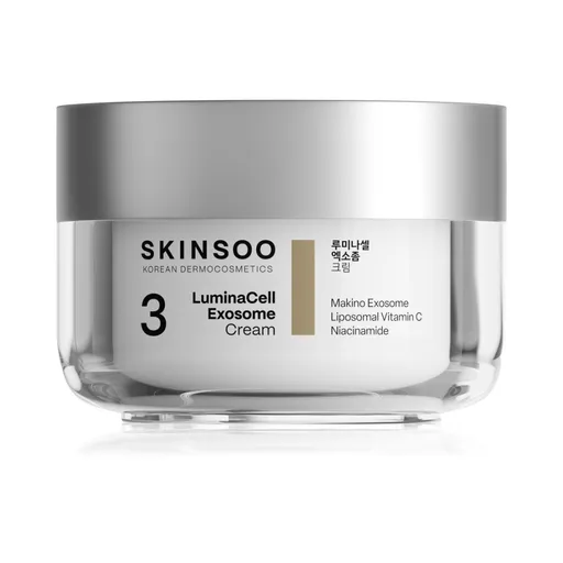 SKINSOO LuminaCell Exosome rozjasňující krém 50 ml