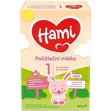 Hami Počáteční kojenecké mléko 0m+  600 g  (5900852050442)