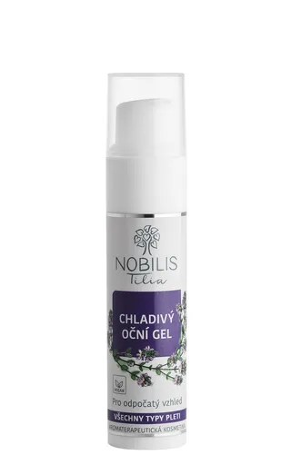 Nobilis Tilia Chladivý oční gel 15 ml