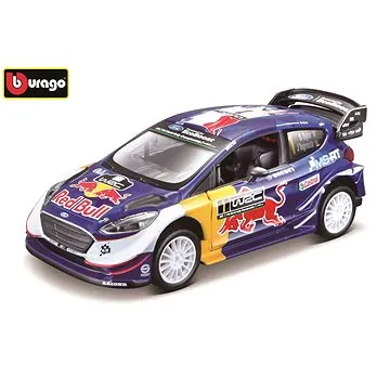 Bburago 1:32 Race Rally M sport ford fiesta WRC Sébastien Ogier (4893993410514)