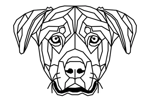 Vsepropejska Rotvajler 2 dřevěná dekorace na zeď Rozměr (cm): 38 x 27