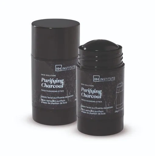 IDC Institute Čisticí tyčinka s dřevěným uhlím 25 g