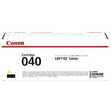 Canon CRG-040 žlutá (0454C001)